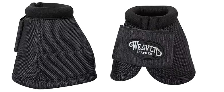 Weaver Leather No-Turn Bell Boots