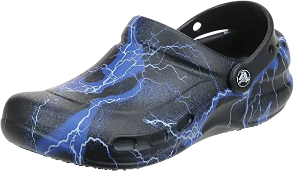 Crocs Unisex Lightning Black Shoe