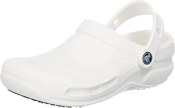 Crocs Unisex White Shoes