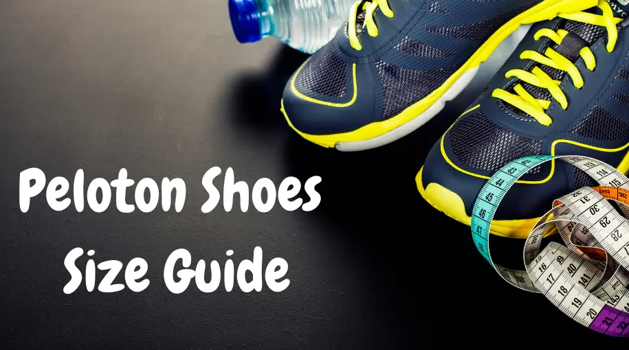 Peloton Shoes Size Guide - Featured Image